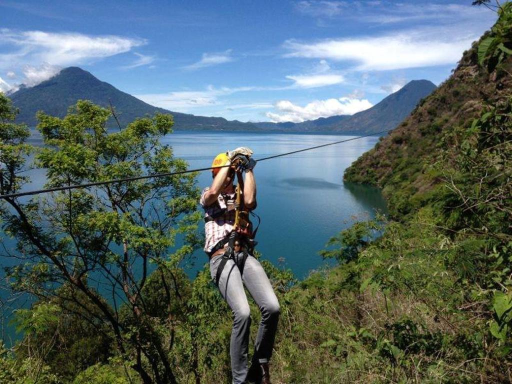 Reserva Natural Atitlan Panajachel Dış mekan fotoğraf